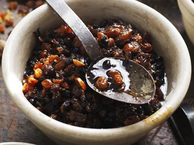 Three-in-one Christmas cake mix