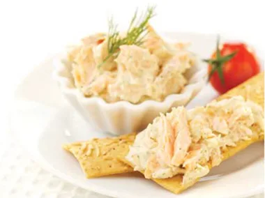 Salmon pâté