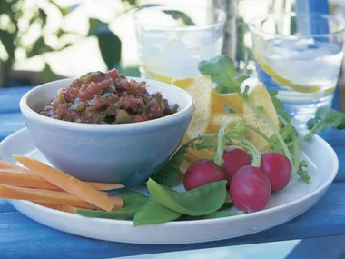 Tomato chilli salsa