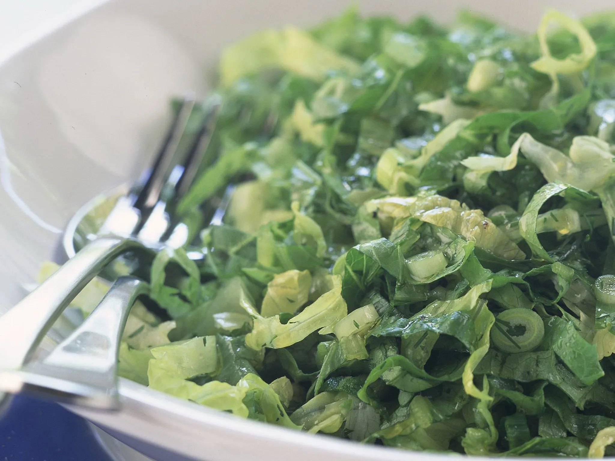 Spring salad (prasini salata)