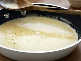 Classic alfredo pasta sauce