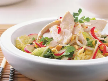 Chilli lime chicken salad
