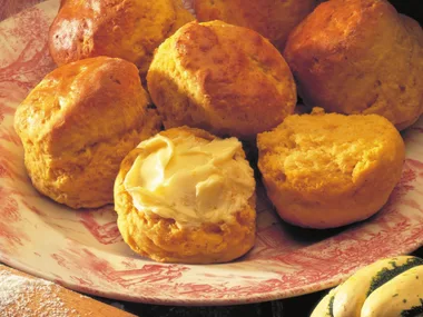 Pumpkin scones