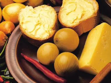 Pickled onions for a ploughman’s lunch