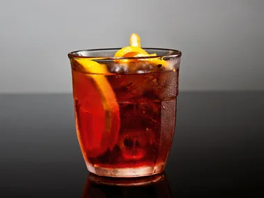 Negroni cocktail