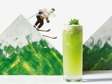 Kermit’s folly gin cocktail