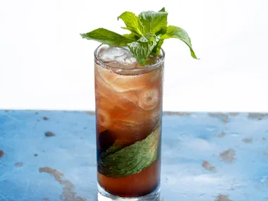 El Diablo cocktail