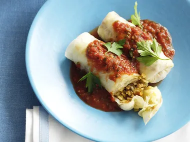 Pork cabbage rolls