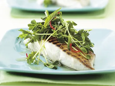 Fish with thai-style dressing