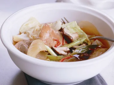 Claypot chicken