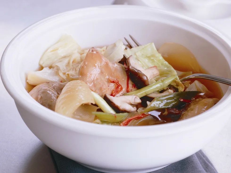 Claypot chicken