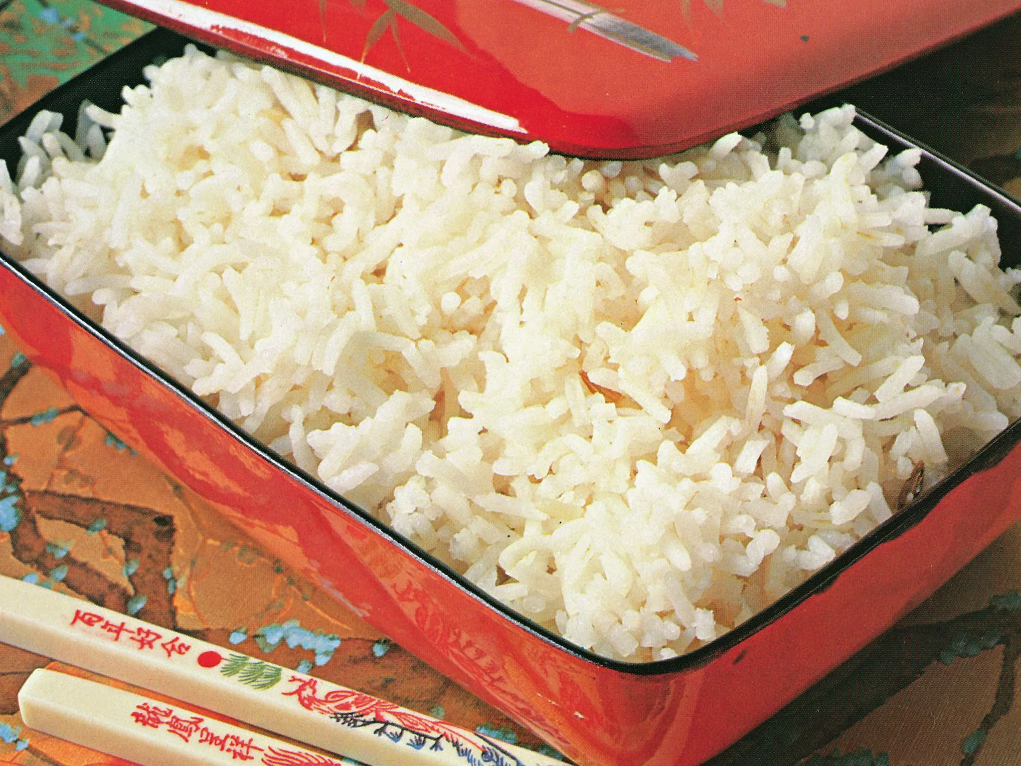 Cooking rice: absorption method