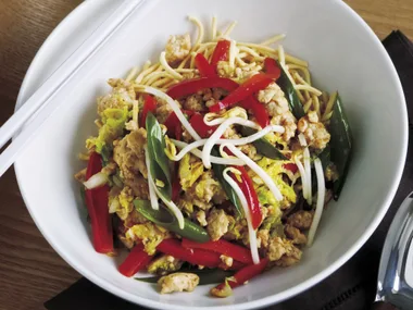 Chicken chow mein
