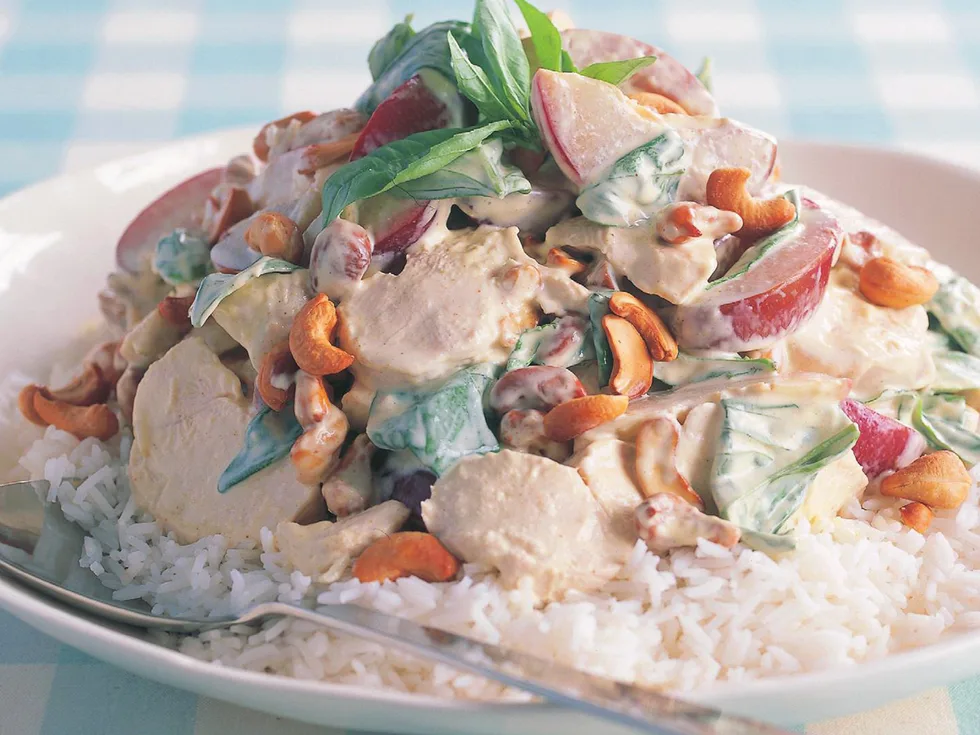 Coronation chicken