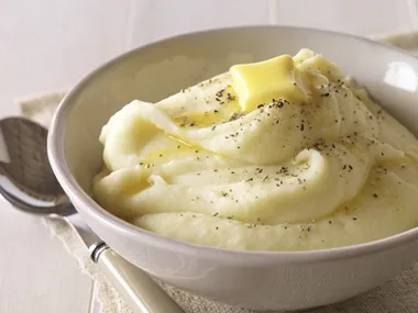 Classic mashed potatoes