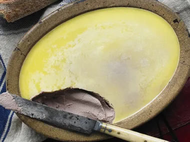 Chicken liver pate