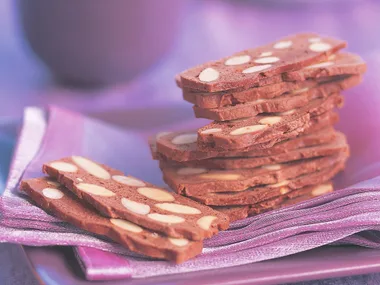 Chocolate almond bread