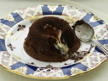 Chocolate fondant cakes