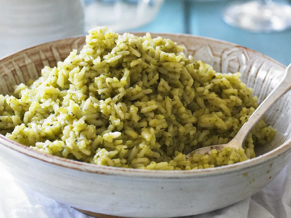 Green rice