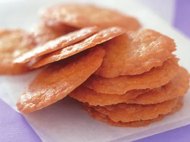 Honey snap biscuits