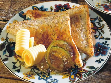 Lime ginger marmalade