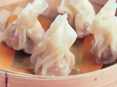 Little pork dumplings