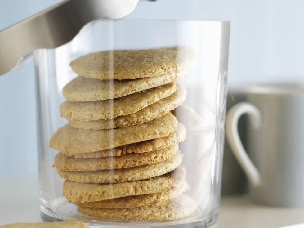 Oat biscuits