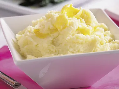 Parmesan mash