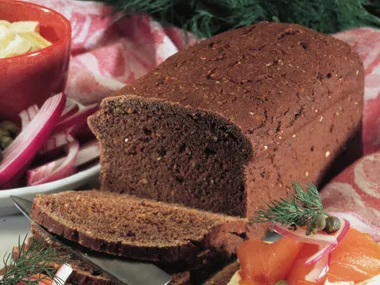Pumpernickel bread