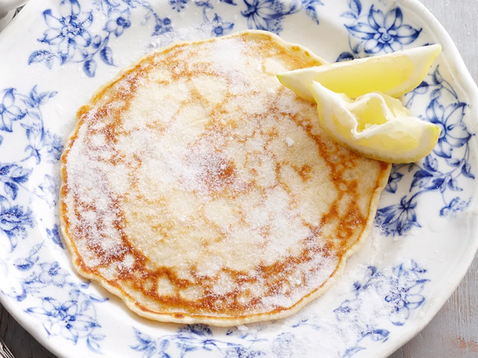 Old-fashioned pancake recipe