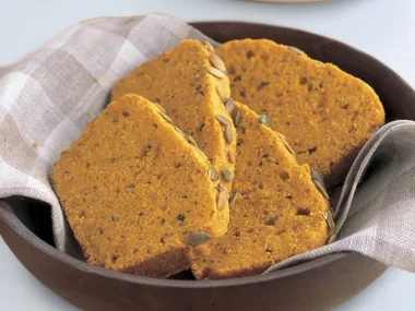 Rosemary pumpkin bread