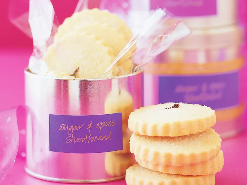 Sugar & spice shortbread
