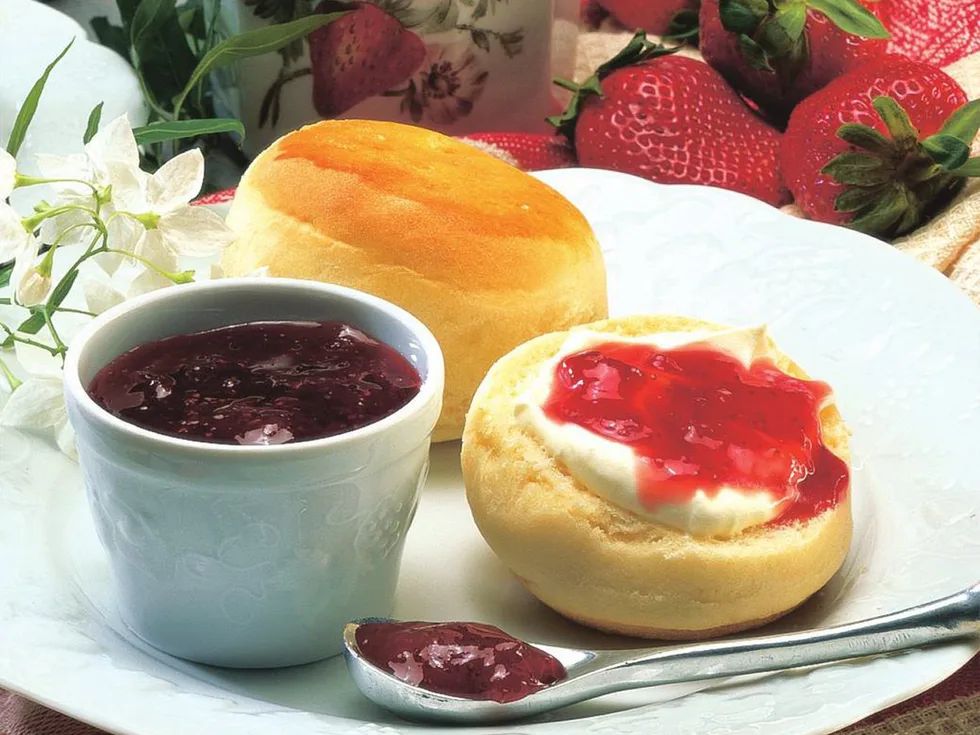 Strawberry jam