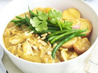 Spicy Malay chicken curry