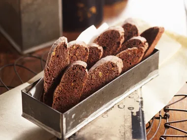 Jaffa biscotti