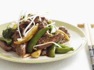 Teriyaki beef