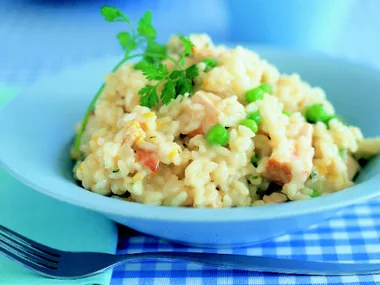 Turkey and lemon risotto