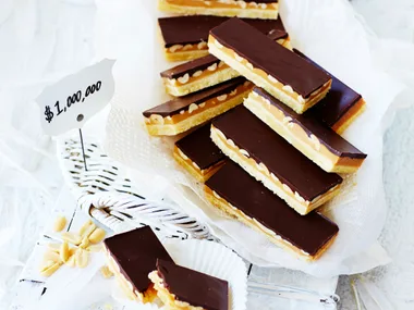Millionaire’s shortbread