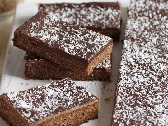 Chocolate slice