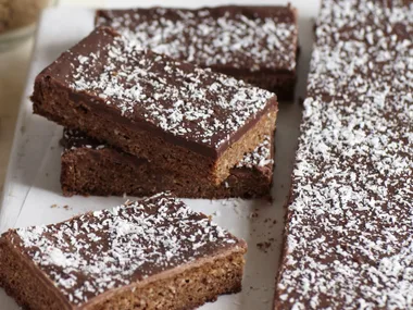 Chocolate slice
