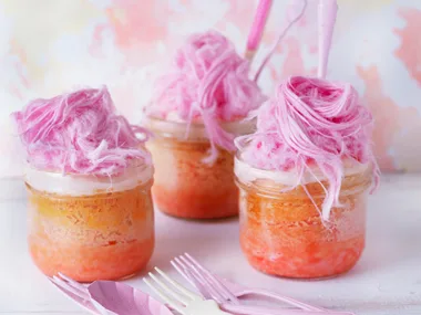 Rosewater raspberry cupcakes