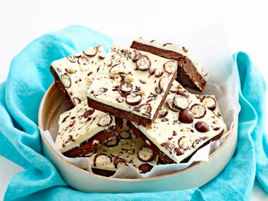 Malteser slice