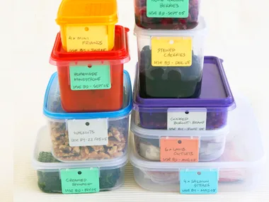 How to freeze food