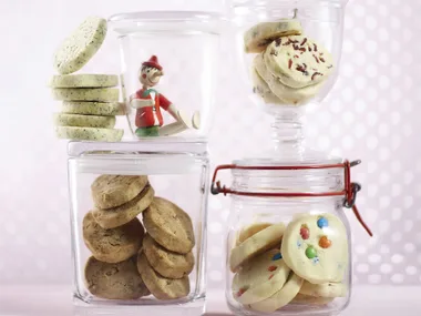 Slice and bake biscuits