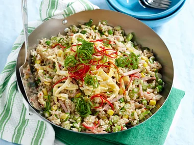 Egg fried rice