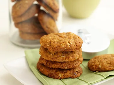 Mixed oat biscuits