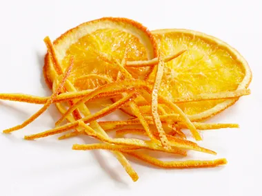 Candied peel