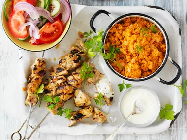 turkish chicken kebabs
