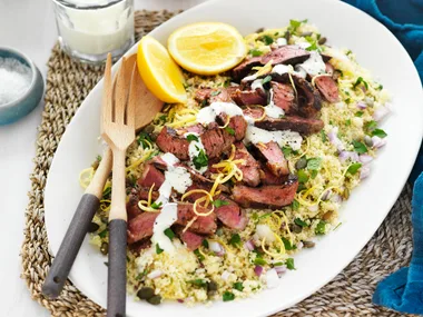 moroccan beef couscous