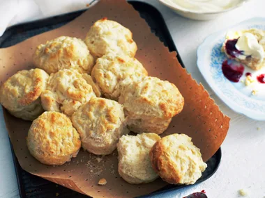 The Women’s Weekly’s lemonade scones